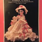 Constance Southern Bell Doll Gown for 15¨ doll Crochet Pattern Fibre Craft FCM174