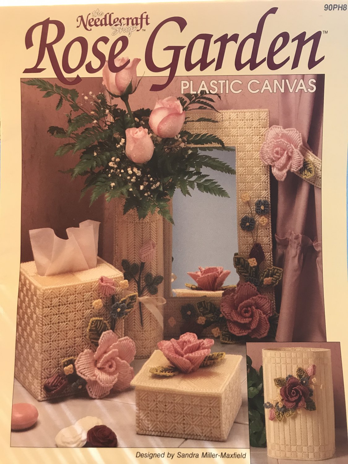 Rose Garden Plastic Canvas The Needlecraft Shop 90PH8
