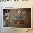 Fanci That Noahs Folk Ark Counted Cross Stitch Pattern no. 74