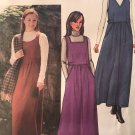 Butterick 3569 Misses A-Line Jumper Size 20 - 24 Sewing Pattern