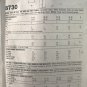 Simplicity 8730 Sewing Pattern Top Pants Skirt Professional Medical Dental Uniform Scrubs S M L Xl