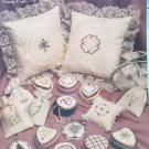 Simple Elegance IV Cross Stitch florals Pat Waters pattern leaflet 128