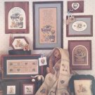 Homespun Love Graph-it Arts Lynn Waters Busa BK31 Cross stitch Pattern