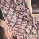 Leisure Arts Variegated in Vogue 12 crocheted afghan patterns #3108