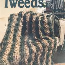 Crochet Speedy Tweeds Afghans Patterns Leisure Arts 3280 Designed by Anne Halliday 8 Designs