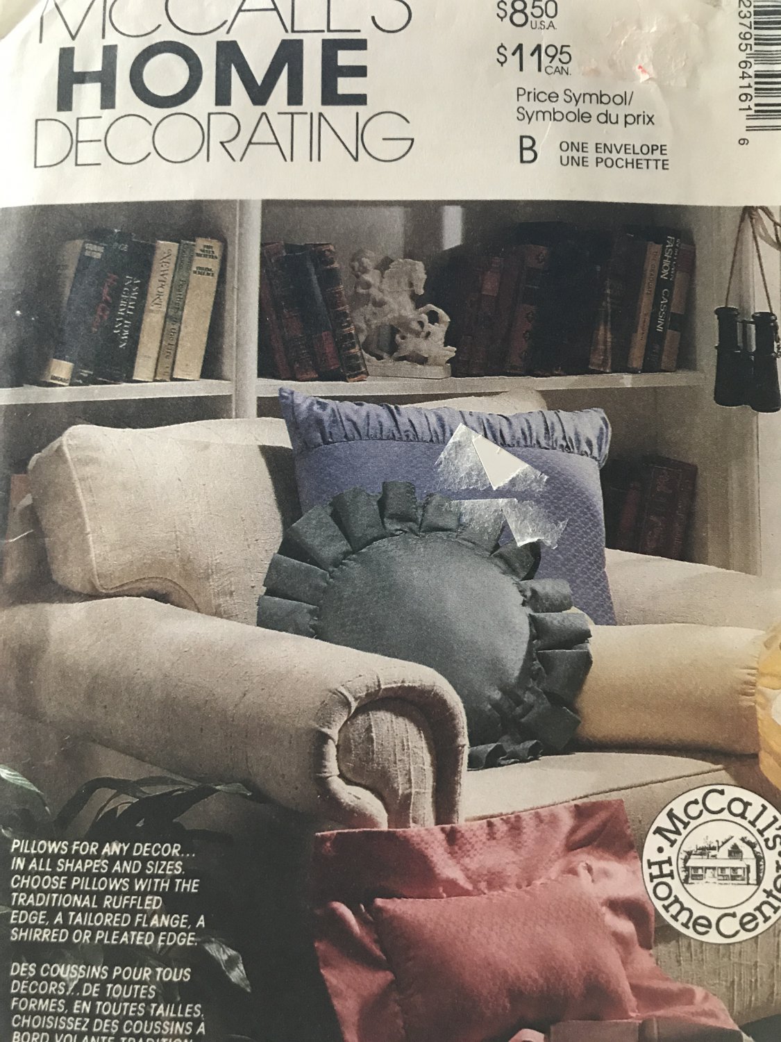 Simplicity 6416 Sewing Pattern Pillows for any Decor