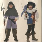 Burda 9659 Children's Renaissance Halloween Costume Musketeer & Page sewing pattern sizes 4 -10 Burda 9659 Children's Renaissance Halloween Costume Musketeer & Page sewing pattern sizes 4 -10