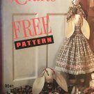 Simplicity Sewing Pattern 0041 Bunny Draftstopper for doors up to 34 inches Wide