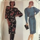 McCalls 2178 Misses' Dress with tie belt Sewing Pattern Size 12 14 16