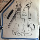 BOY GIRL PARKA OVERALL PANT DAISY KINGDOM SEW & SKI Sewing Pattern
