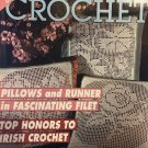 Decorative Crochet Magazine 36 November 1993 Pillows in Filet, Irish Crochet, Doilies