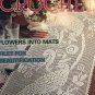 Decorative Crochet Magazine 16 July 1990  Home Decor, Doilies, Curtain, Filet Crochet