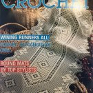 Decorative Crochet Magazine 19 January 1991 Round doily mats Table Runners Thread Crochet Decorative Crochet Magazine 19 January 1991 Round doily mats Table Runners Thread Crochet