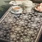 Decorative Crochet Magazine 19 January 1991 Round doily mats Table Runners Thread Crochet