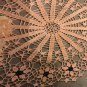 Decorative Crochet Magazine 20 March 1991 Tabletop doilies, filet flower, bedspread thread crochet