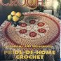 Decorative Crochet Magazine 62 March 1998  Doilies, Cushions and bedspread thread crochet