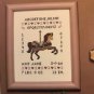Barrett House Seventeenth Addition Carousel Sampler Cross stitch Pattern
