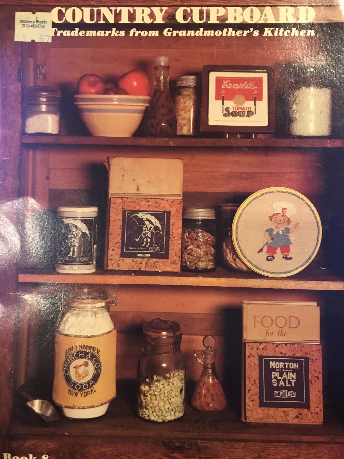 Country Kitchen Trademarks from Grandmother's Kitchen Cross stitch Pattern Book 8