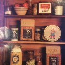 Country Kitchen Trademarks from Grandmother's Kitchen Cross stitch Pattern Book 8