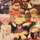 Kids Around The World Sweet Love Kids Soft Sculpture Dolls & Pets to Crochet Pattern SK104