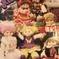 Kids Around The World Sweet Love Kids Soft Sculpture Dolls & Pets to Crochet Pattern SK104
