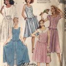 McCall's 3580 Misses' Dress and Tie Belt Sewing Pattern Size 12