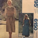 McCall's 6150 Make it Tonight - Misses' Sleeveless Dress or Jumper Sewing Pattern size 6 8 10