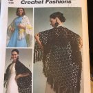 Crochet Cape Pattern Simplicity 5660 Vintage Crochet Fashions Crochet Cape Pattern Simplicity 5660 Vintage Crochet Fashions