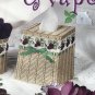 Grape Arbor 10 piece set Plastic Canvas Pattern #983065 Needlecraft Shop