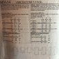 Easy McCalls M9334 Sewing Pattern Coat Caftan Tunic Top Pants S M L Nehru Collar