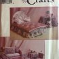 Simplicity 8158 Fashion Doll Furniture & Dress Bed headboard cover, chair covers sewing pattern