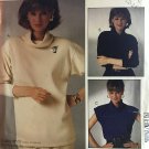 McCall's 2709 P948 Pullover top in two lengths For Stretch Knits Only Sewing Pattern Size 10 12 14 McCall's 2709 P948 Pullover top in two lengths For Stretch Knits Only Sewing Pattern Size 10 12 14