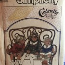 Simplicity 8202 Toddler's Dress Size 3 Cinderella Sewing Pattern