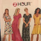 Simplicity 7647 Misses' 2 - hour Sun dress in 3 lengths Sewing Pattern Size XS - M