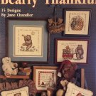 Bearly Thankful Cross Stitch Charts Leisure Arts 2333 Bearly Thankful Cross Stitch Charts Leisure Arts 2333