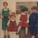 Simplicity 7960 Child's Jumper and Overalls in 2 lengths Sewing Pattern  Size 5 6X