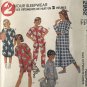 McCall's 2952 Children's Boy's and Girl's Sleepwear Sewing Pattern See menu for sizes