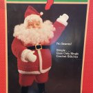 Santa Claus Crochet Doll Fibre Craft FCM143 Use 4 1/2" Santa Doll head, worsted yarn Santa Claus Crochet Doll Fibre Craft FCM143 Use 4 1/2" Santa Doll head, worsted yarn