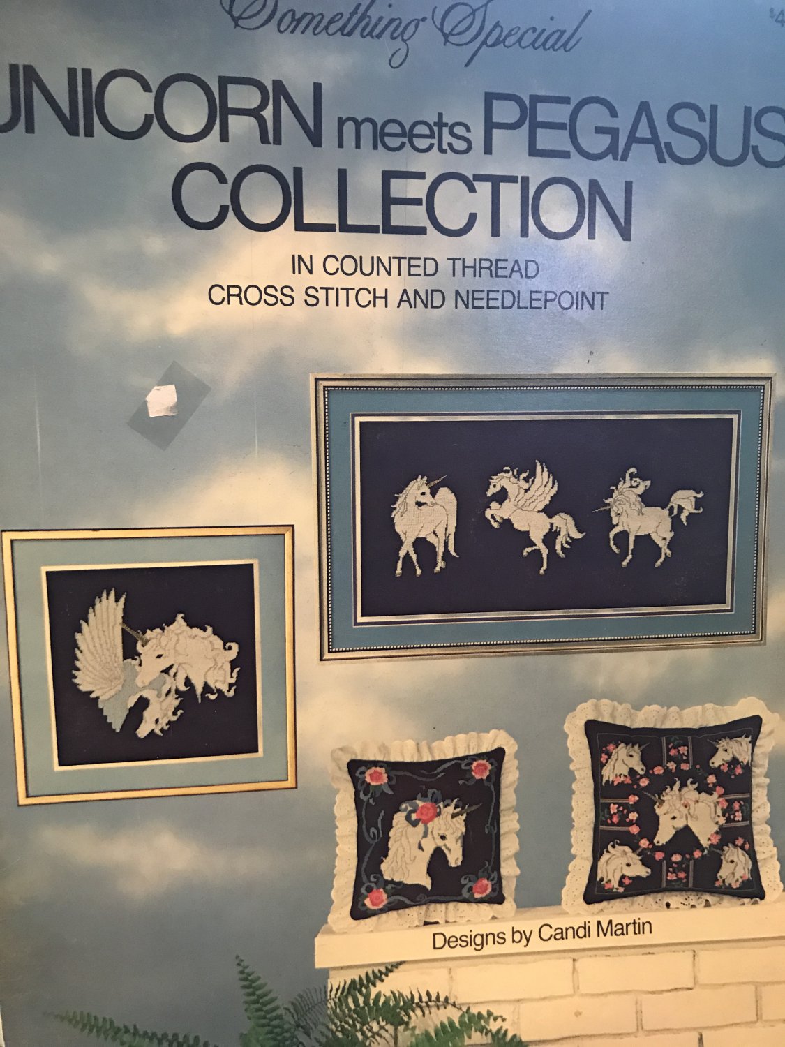 Unicorn Meets Pegasus Cross Stitch Pattern Something Special 90004