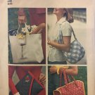Simplicity 7004 Set of Bags sewing pattern 4 designs