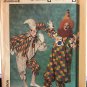 Simplicity 9345 Sewing Pattern for Clown Costumes & Hats for Children's Child's size Small 2-4