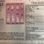 Simplicity 9947 Toddlers' Sailor Bell-Bottom Jumpsuit in Two Lengths & Dress Sewing Pattern SZ 3