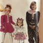 Simplicity 7402 Child's Pants, Skirt, Blouse and Jacket Sewing Pattern Size 3 - 6X