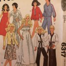 McCall's 6317 Doll's Wardrobe 11 1/2" Fashion Dolls Sewing Pattern McCall's 6317 Doll's Wardrobe 11 1/2" Fashion Dolls Sewing Pattern