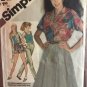 Simplicity 9904 Misses'/Miss Petite Shirt, Tank Top, Skirt, Pants or Shorts Sewing Pattern Size 10