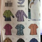 Butterick 3523 Misses Tops with Variations 9 Made Easy Sewing Pattern size 14 16 18