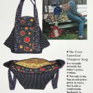 Thumbuddy Special Diva Essential Designer Bag, Backpack Style, Sewing Pattern Thumbuddy Special Diva Essential Designer Bag, Backpack Style, Sewing Pattern