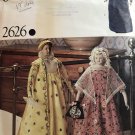Vogue 2626 Collector's Heritage Doll Clothes Sewing Pattern for 19" doll