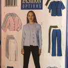 Butterick 6019 Unlimited Options MISSES' Skirt, pants, top, jacket Sewing Pattern Size 6 8 10