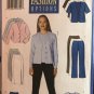 Butterick 6019 Unlimited Options MISSES' Skirt, pants, top, jacket Sewing Pattern Size 6 8 10